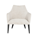 Renee Occasional Chair (Shell with Black Frame)