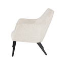 Renee Occasional Chair (Shell with Black Frame)