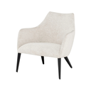Renee Occasional Chair (Shell with Black Frame)
