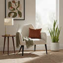 Chaise d'appoint Renee (coque avec cadre noir)