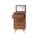 Case Dresser Cabinet (Walnut)