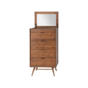 Case Dresser Cabinet (Walnut)