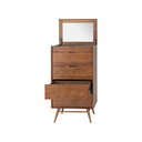 Case Dresser Cabinet (Walnut)