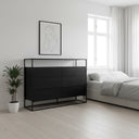 Mantra - Commode en placage de chêne, noir