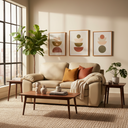 IMG Leather Loveseat