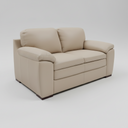 IMG Leather Loveseat
