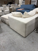 Forma - Causeuse avec ottoman