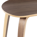 Satine Dining Chair (Walnut with Walnut Frame)