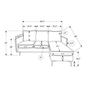 Jay - Sofa Lounger