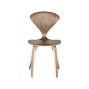 Satine Dining Chair (Walnut with Walnut Frame)