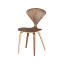 Satine Dining Chair (Walnut with Walnut Frame)