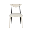 Vicuna Dining Chair (Boucle Beige with Faded Legs)