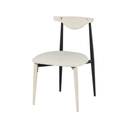 Vicuna Dining Chair (Boucle Beige with Faded Legs)