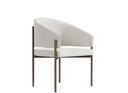 Solana Dining Chair - Pearl