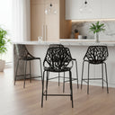 Boréal - Counter Stool - Black