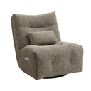 Meggy – Fauteuil inclinable pivotant avec massage électrique