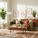 Module d'angle vert MASON – Solution d'assise élégante et durable