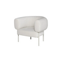 REINA CHAIR OCCASIONAL, Oyster