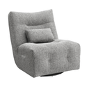 Meggy – Fauteuil inclinable pivotant avec massage électrique