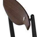 Vicuna Dining Chair (Boucle Beige with Smoked Legs)