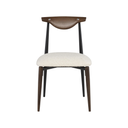 Vicuna Dining Chair (Boucle Beige with Smoked Legs)