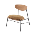 Kink Occasional Leather Dining Chair