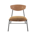 Kink Occasional Leather Dining Chair