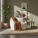 Jasper Occasional Chair (Shell Boucle)