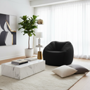 Jasper Occasional Chair (Charcoal Boucle)