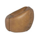 Jasper Occasional Chair (Brown Leather)