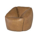Jasper Occasional Chair (Brown Leather)