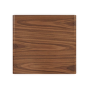 Linq - Walnut Wood Nightstand by BDI