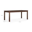 Naomi – Table à manger extensible