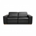 Hudson - Leather Power Loveseat