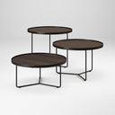 CATTELAN Billy Coffee Table (Smoked Oak)