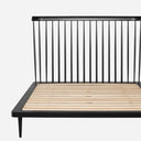 Jessika King Bed Black
