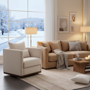 ROMANO Spin Swivel Armchair