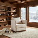 ROMANO Spin Swivel Armchair