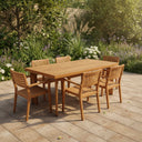 Leaf - Table de patio extérieure