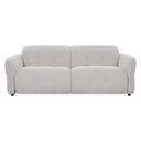 Edmond – Causeuse 2 places à dossier inclinable électrique