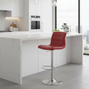 Cozy – Tabouret ajustable - Rouge