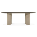 Tia - Modern Grey Lacquer Dining Table