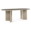 Tia - Modern Grey Lacquer Dining Table