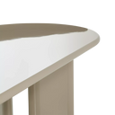 Tia - Modern Grey Lacquer Dining Table