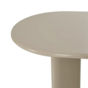 Tia - Modern Grey Lacquer Dining Table