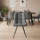 Clara - Dining Chair - Light Grey