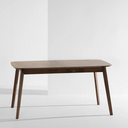Loel Dining Table (Walnut with Walnut Legs)