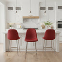 Diamond - Counter Stool - Red