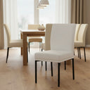 Luna - Dining Chair - Beige