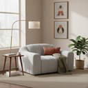 Chaise d'appoint Coraline (lin)